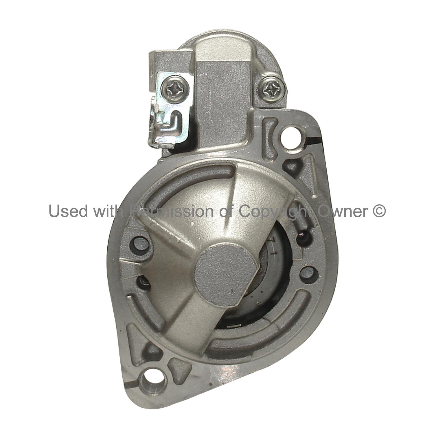 MPA 17931N Starter Motor product image 3 of 8