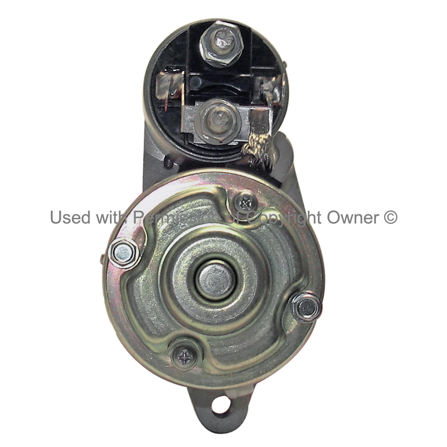 MPA 17937 Starter Motor product image 2 of 4