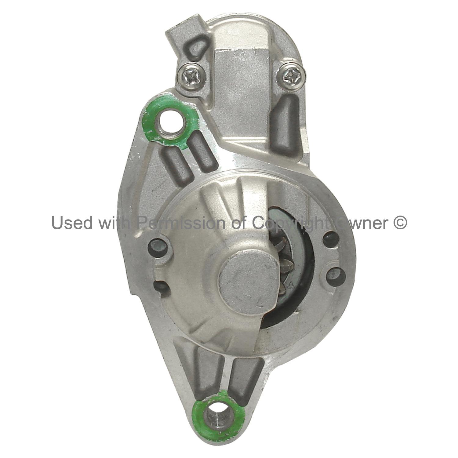 MPA 17937N Starter Motor product image 7 of 8