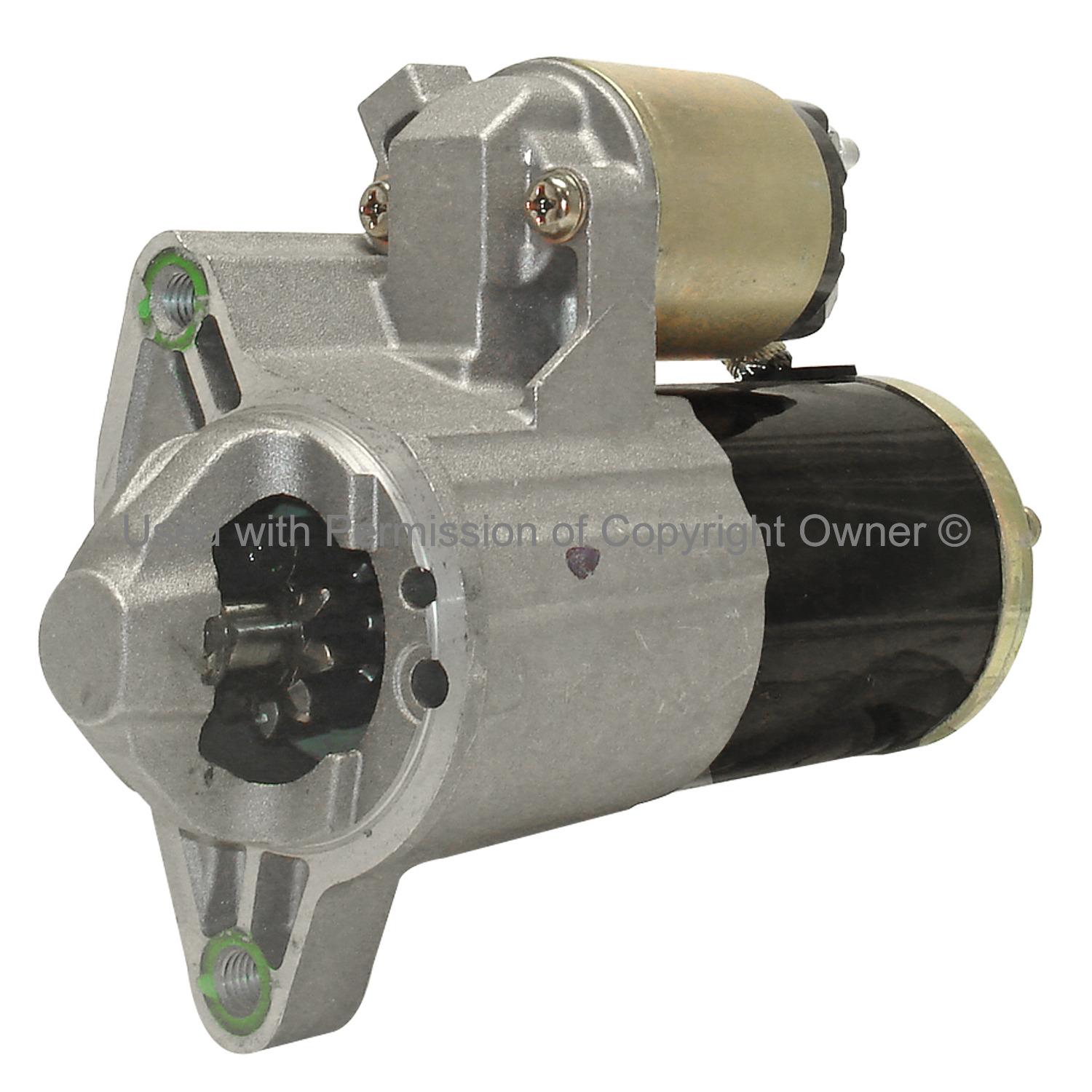 MPA 17938 Starter Motor product image 1 of 4