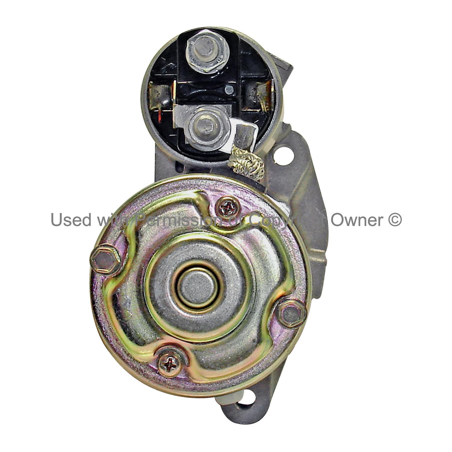 MPA 17938 Starter Motor product image 2 of 4