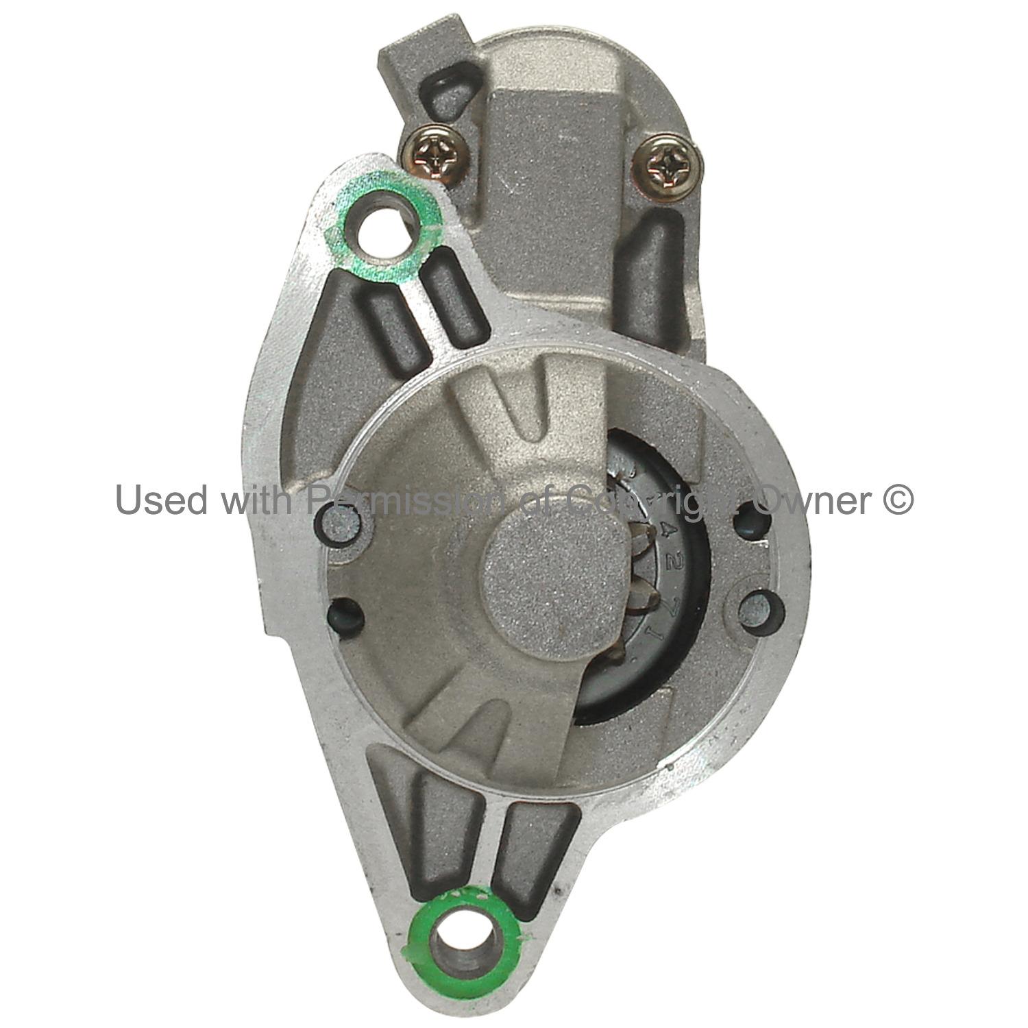 MPA 17938N Starter Motor product image 3 of 8