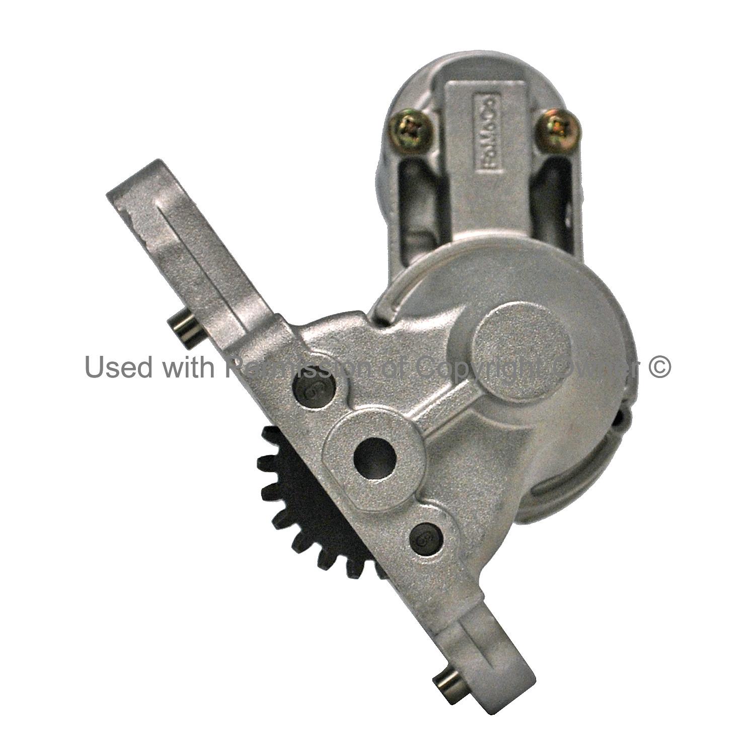 MPA 17947 Starter Motor product image 3 of 4