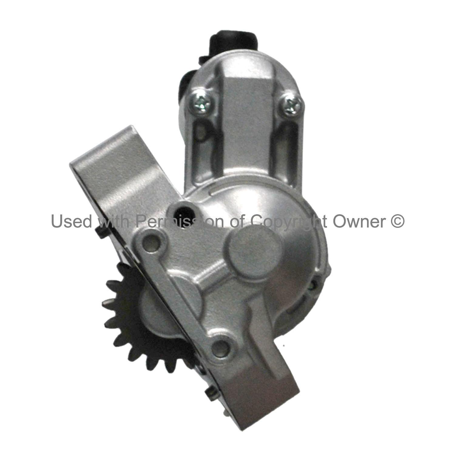 MPA 17963 Starter Motor product image 3 of 4