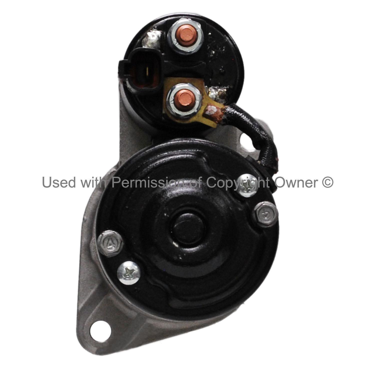 MPA 17988N Starter Motor product image 2 of 8
