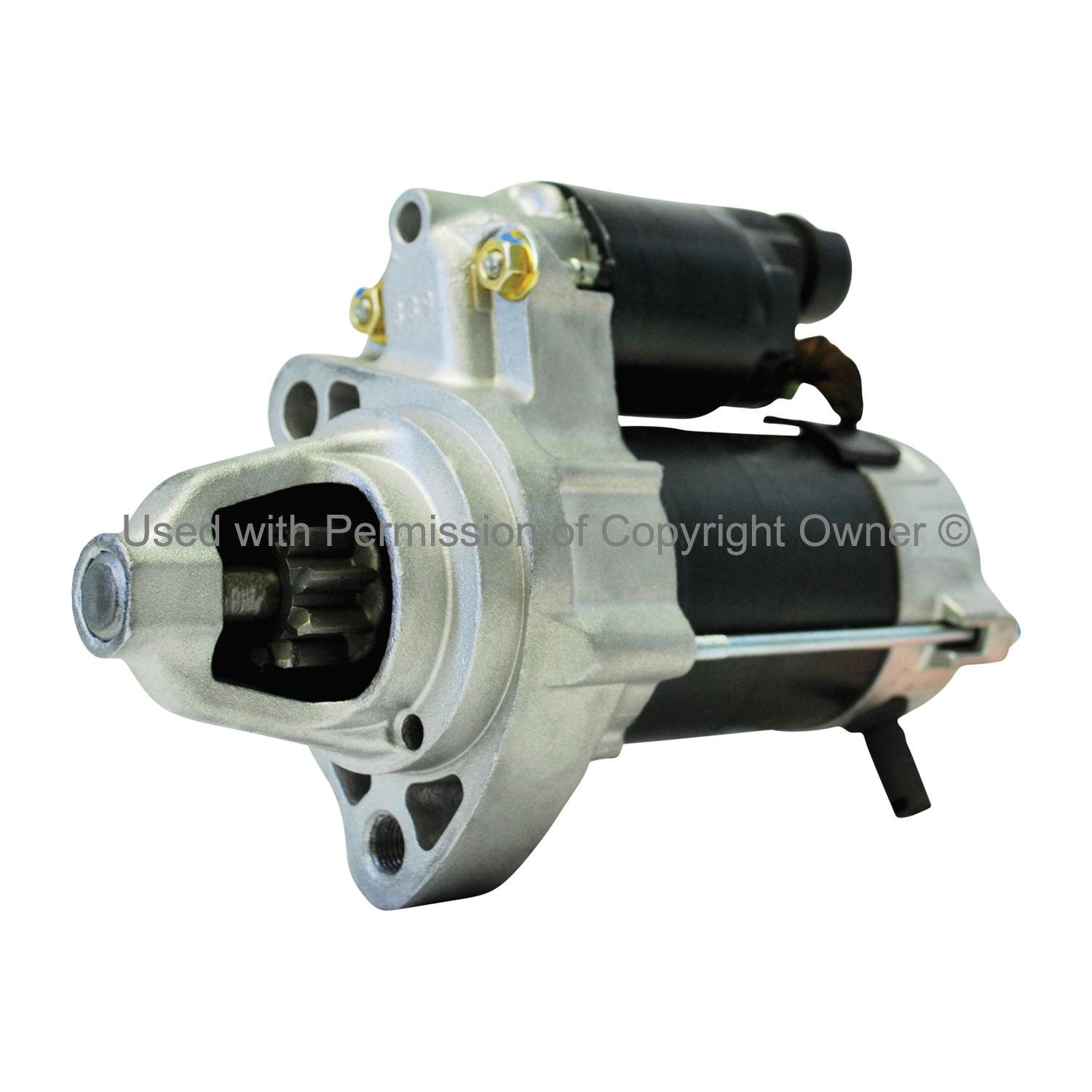 MPA 17998N Starter Motor product image 1 of 8