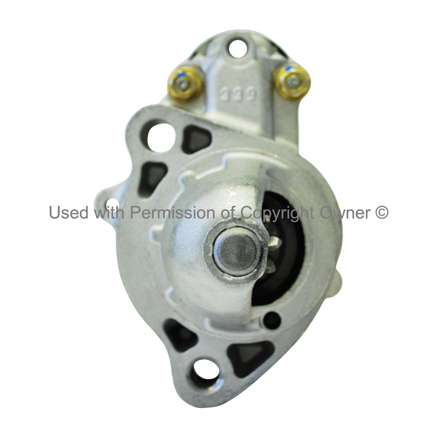 MPA 17998N Starter Motor product image 3 of 8
