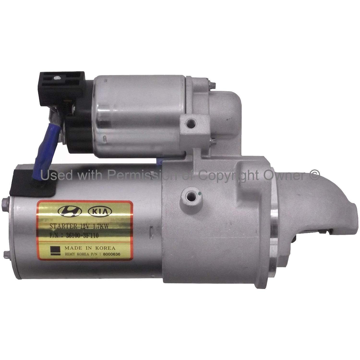 MPA 18250 Starter Motor product image 4 of 4