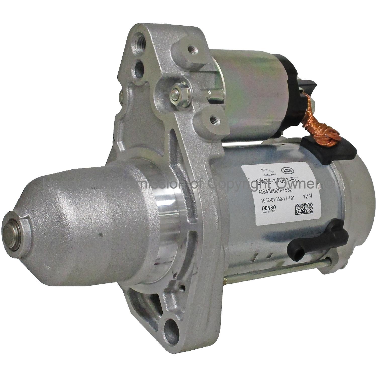 MPA 18255 Starter Motor product image 1 of 4