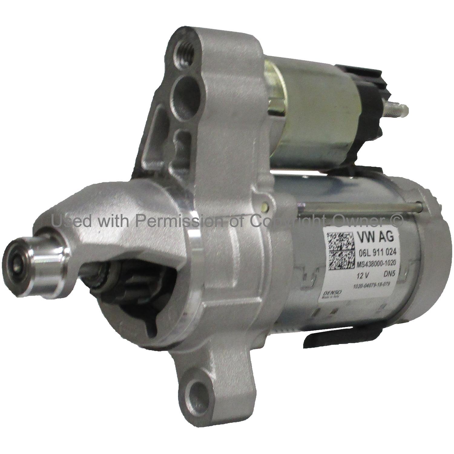 MPA 18256 Starter Motor product image 1 of 4