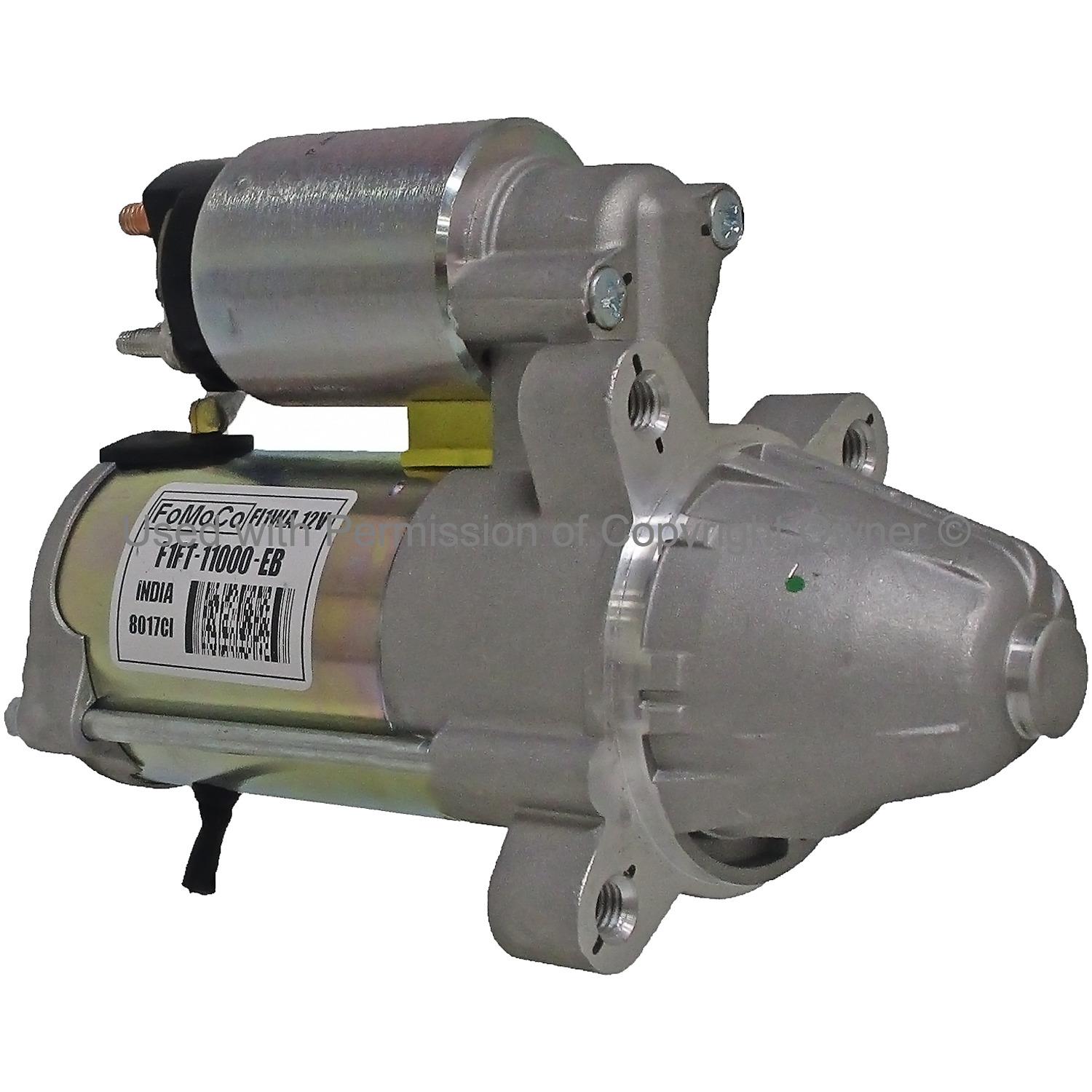 MPA 18264 Starter Motor product image 1 of 4