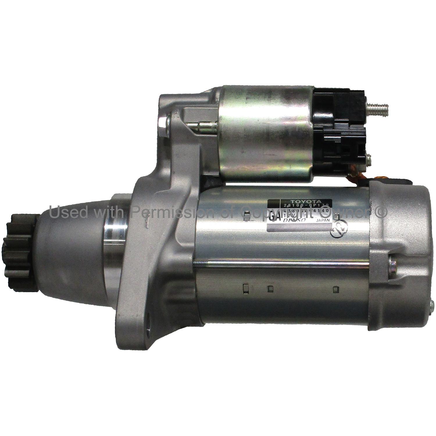 MPA 18268 Starter Motor product image 4 of 4