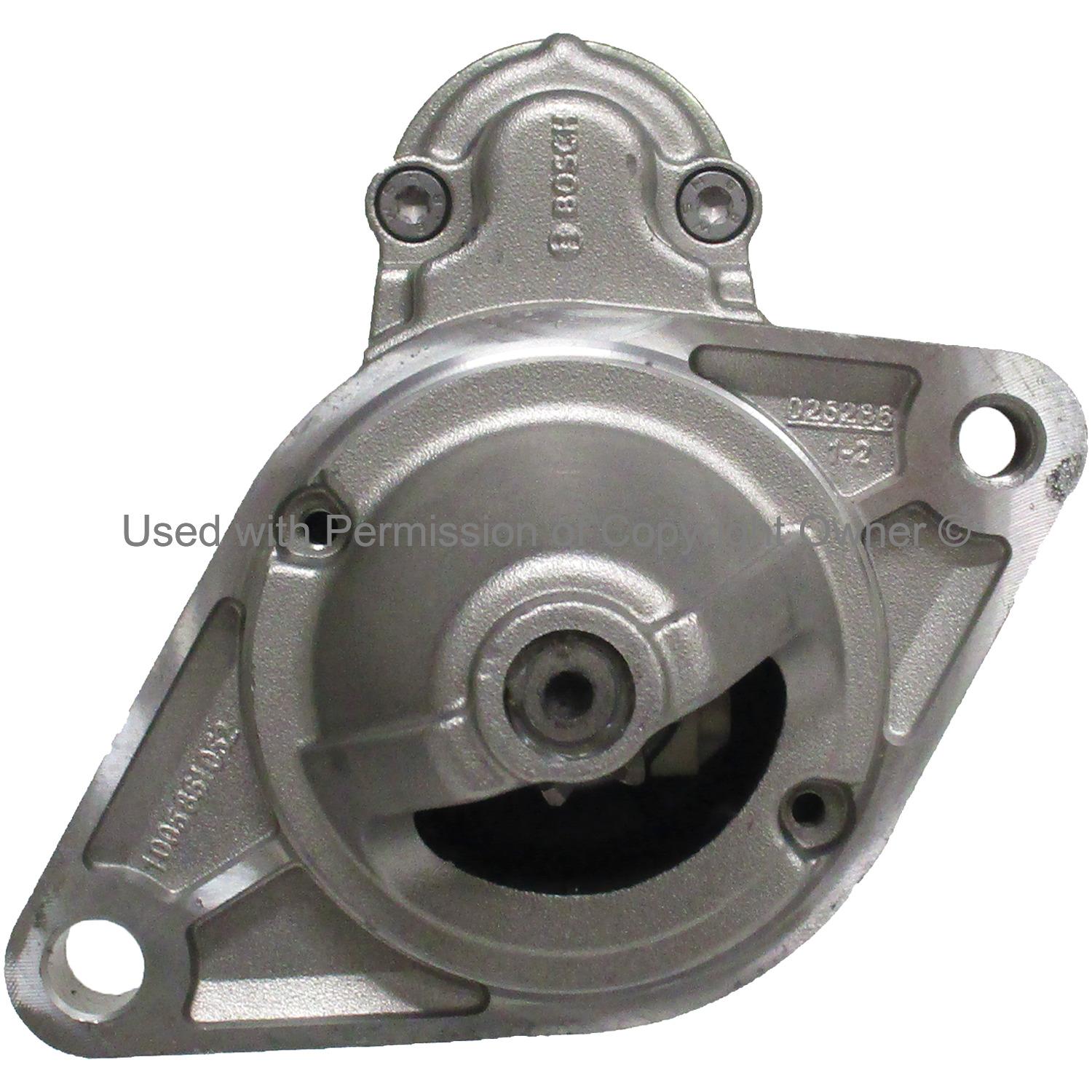 MPA 18270 Starter Motor product image 3 of 4