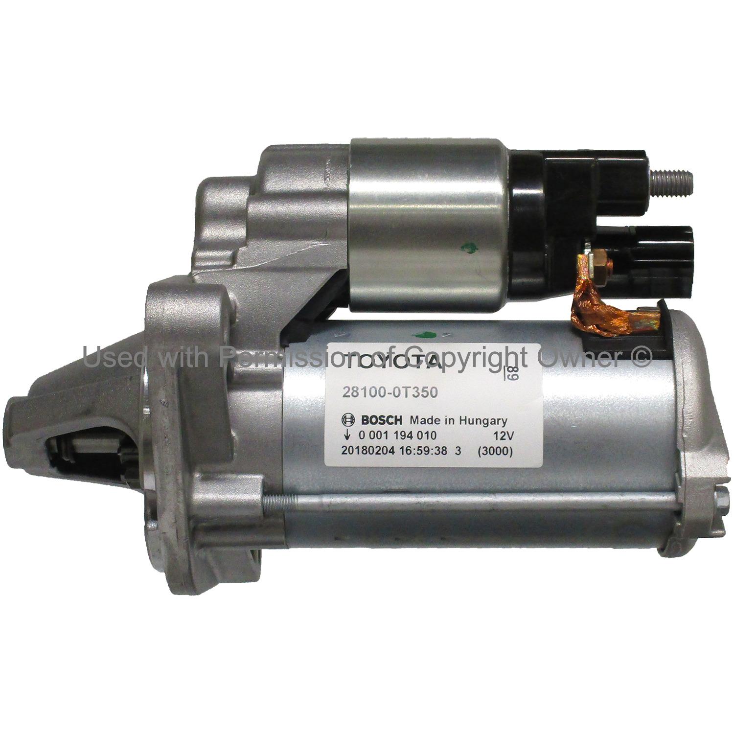MPA 18270 Starter Motor product image 4 of 4