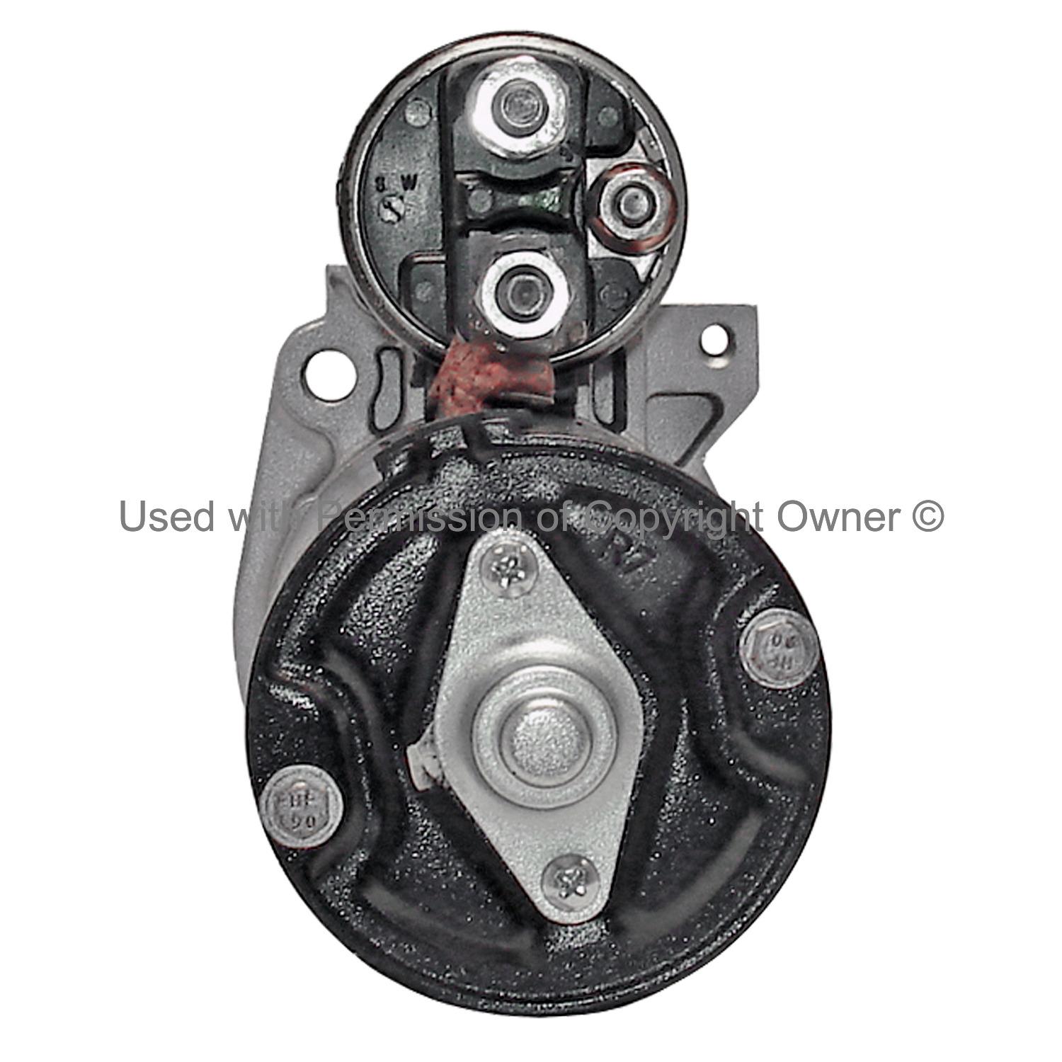 MPA 18360N Starter Motor product image 2 of 8