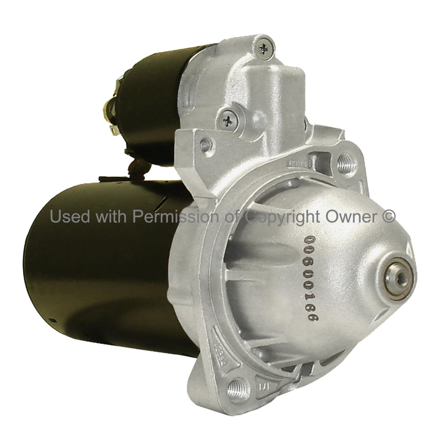 MPA 18360N Starter Motor product image 5 of 8