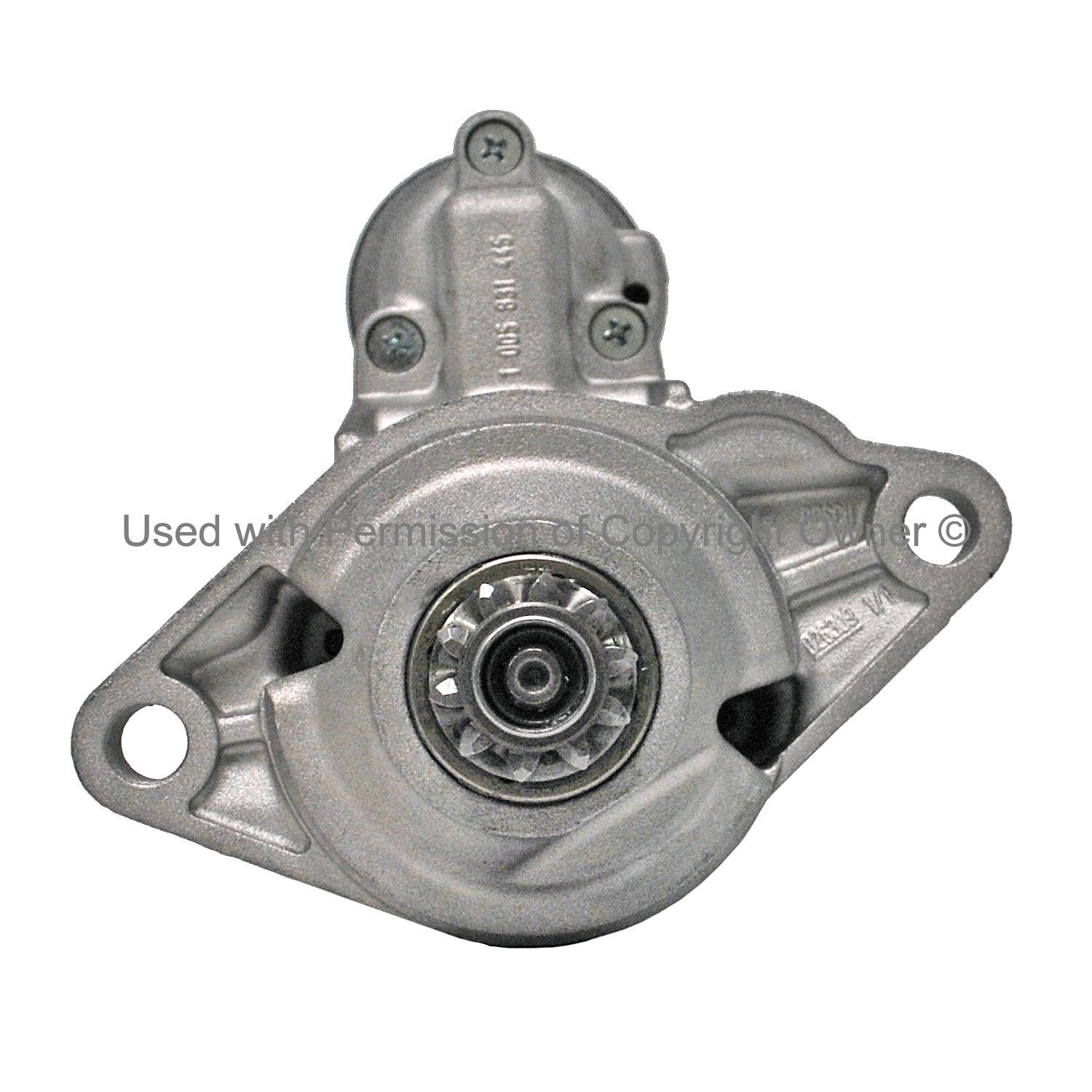 MPA 19001 Starter Motor product image 3 of 4