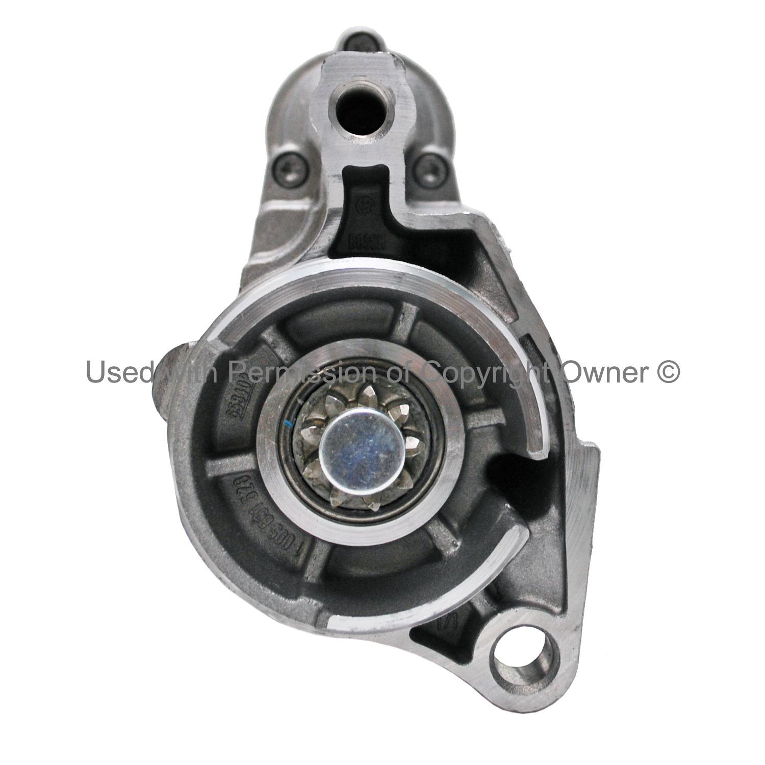 MPA 19002 Starter Motor product image 3 of 4