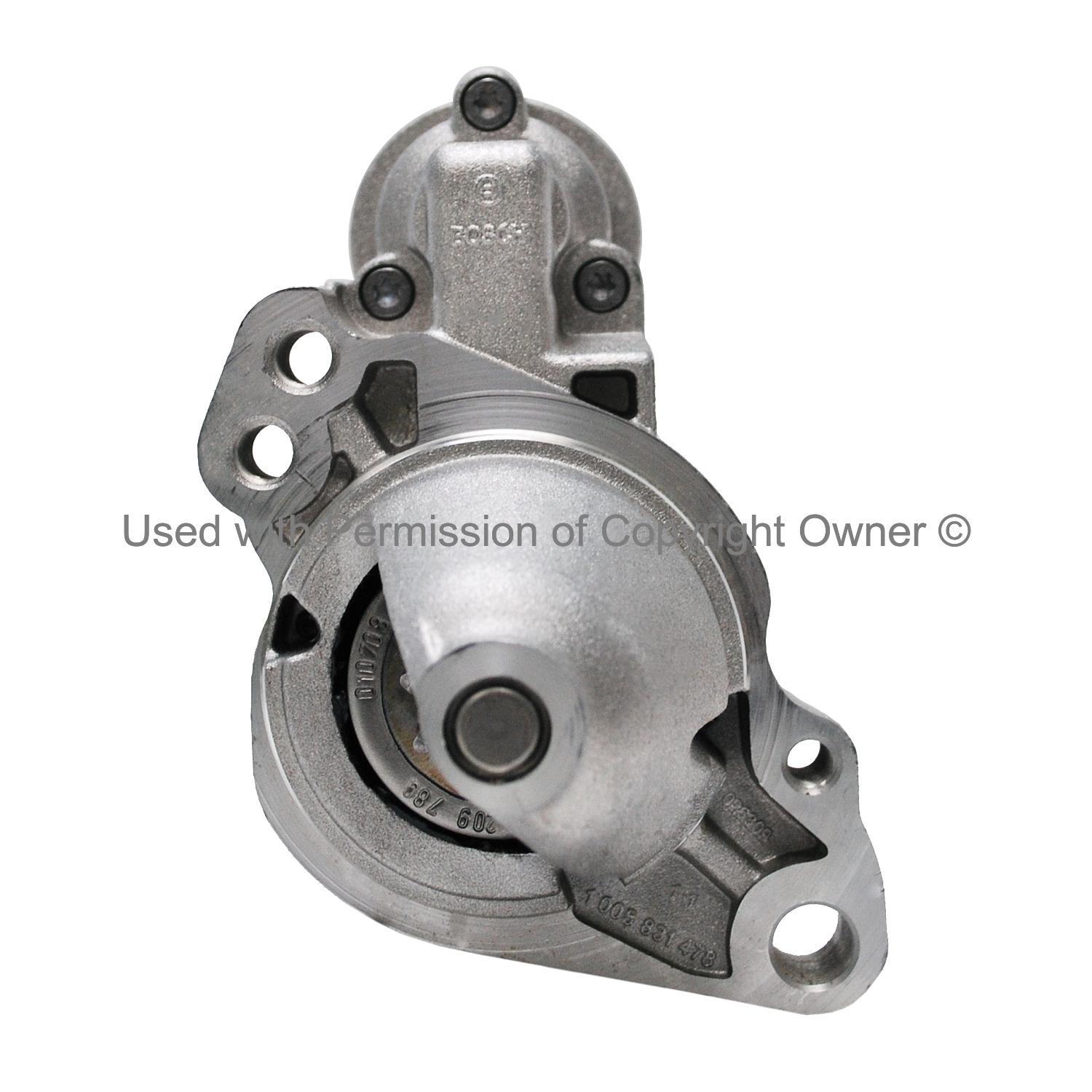 MPA 19004 Starter Motor product image 3 of 4