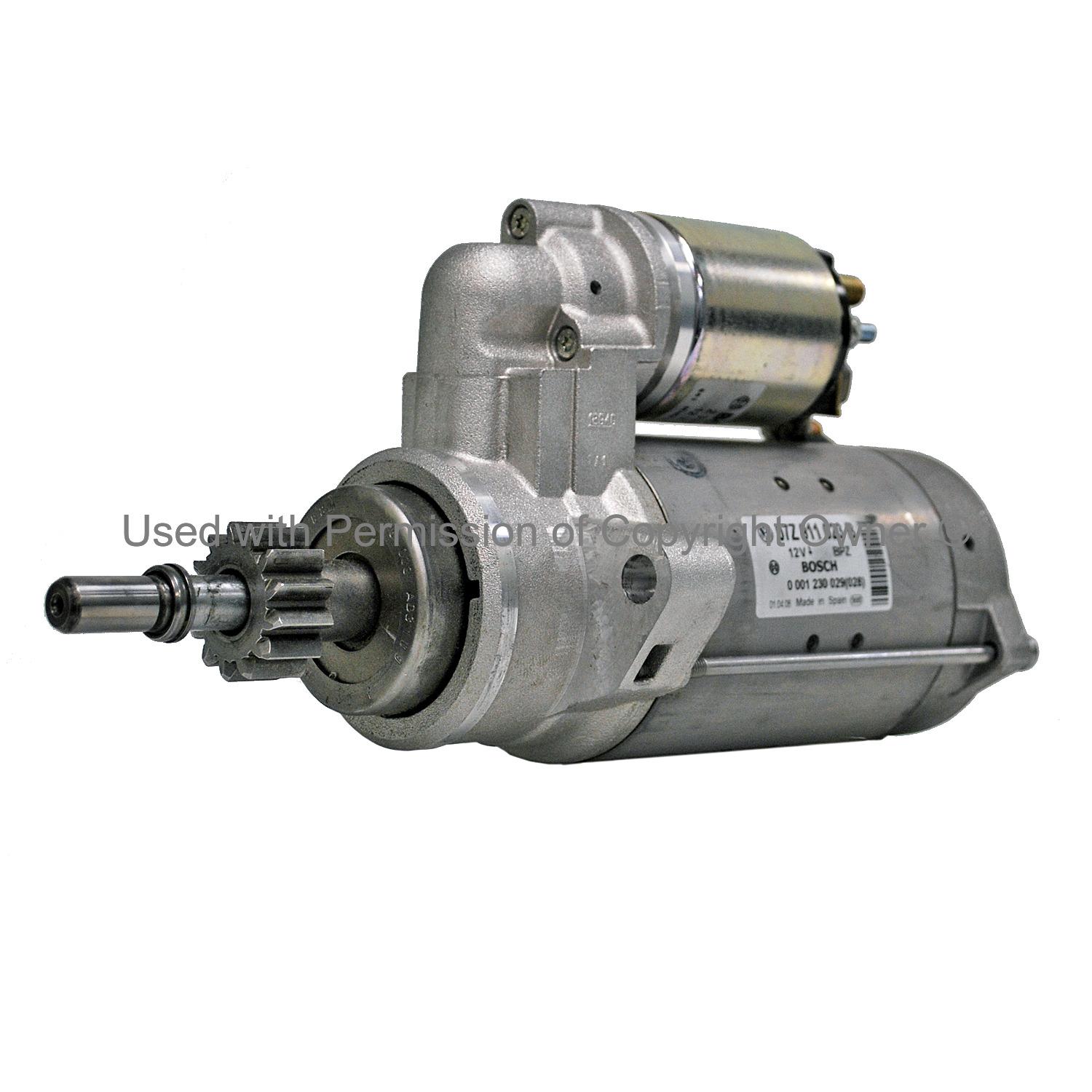 MPA 19005 Starter Motor product image 1 of 4