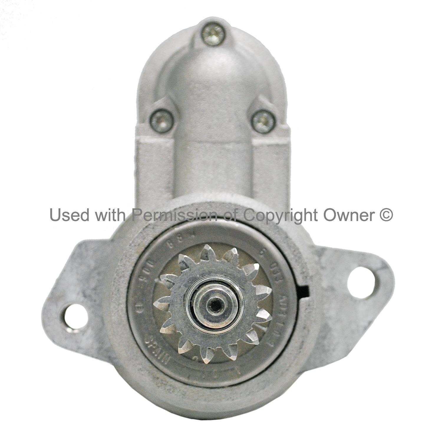 MPA 19005 Starter Motor product image 3 of 4