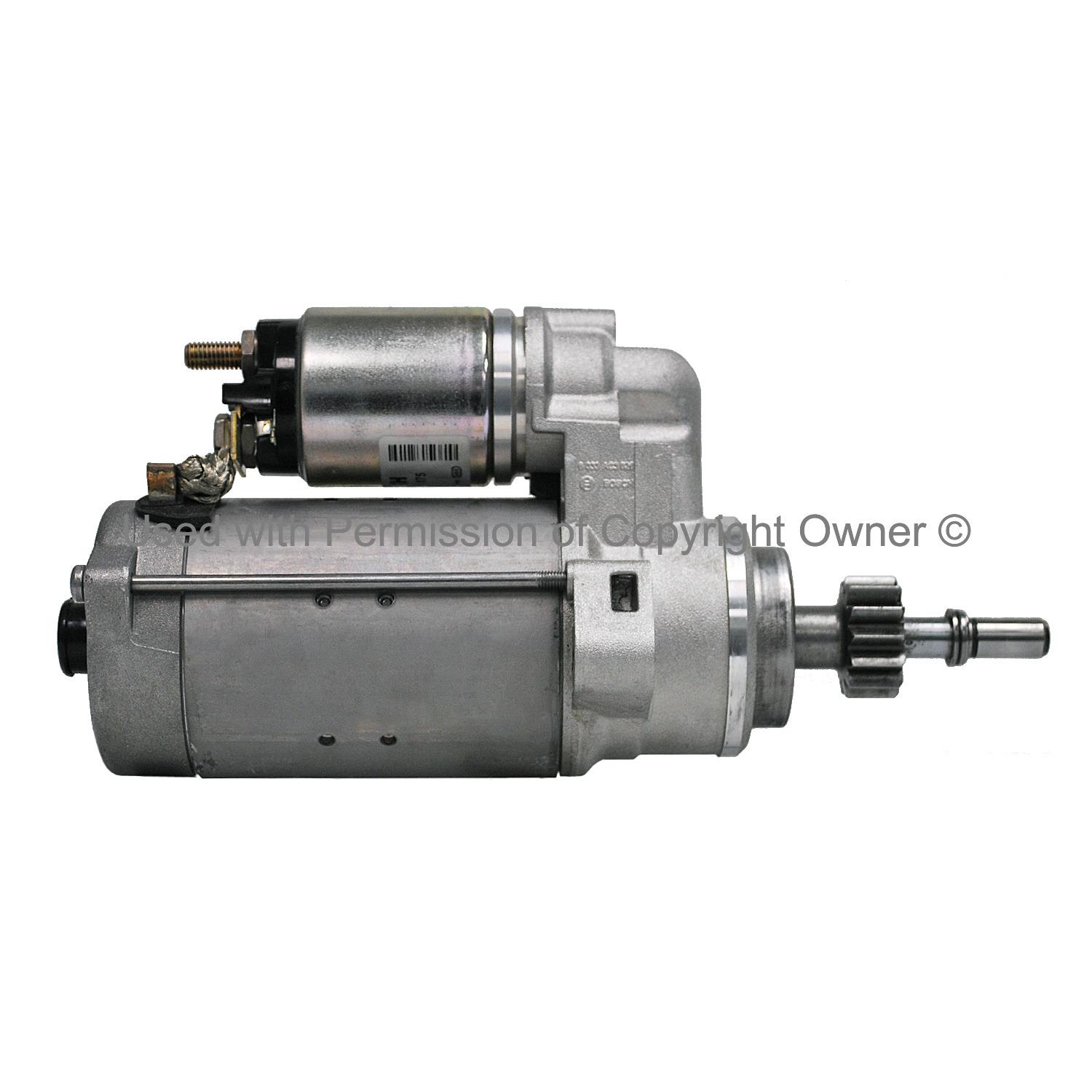MPA 19005 Starter Motor product image 4 of 4