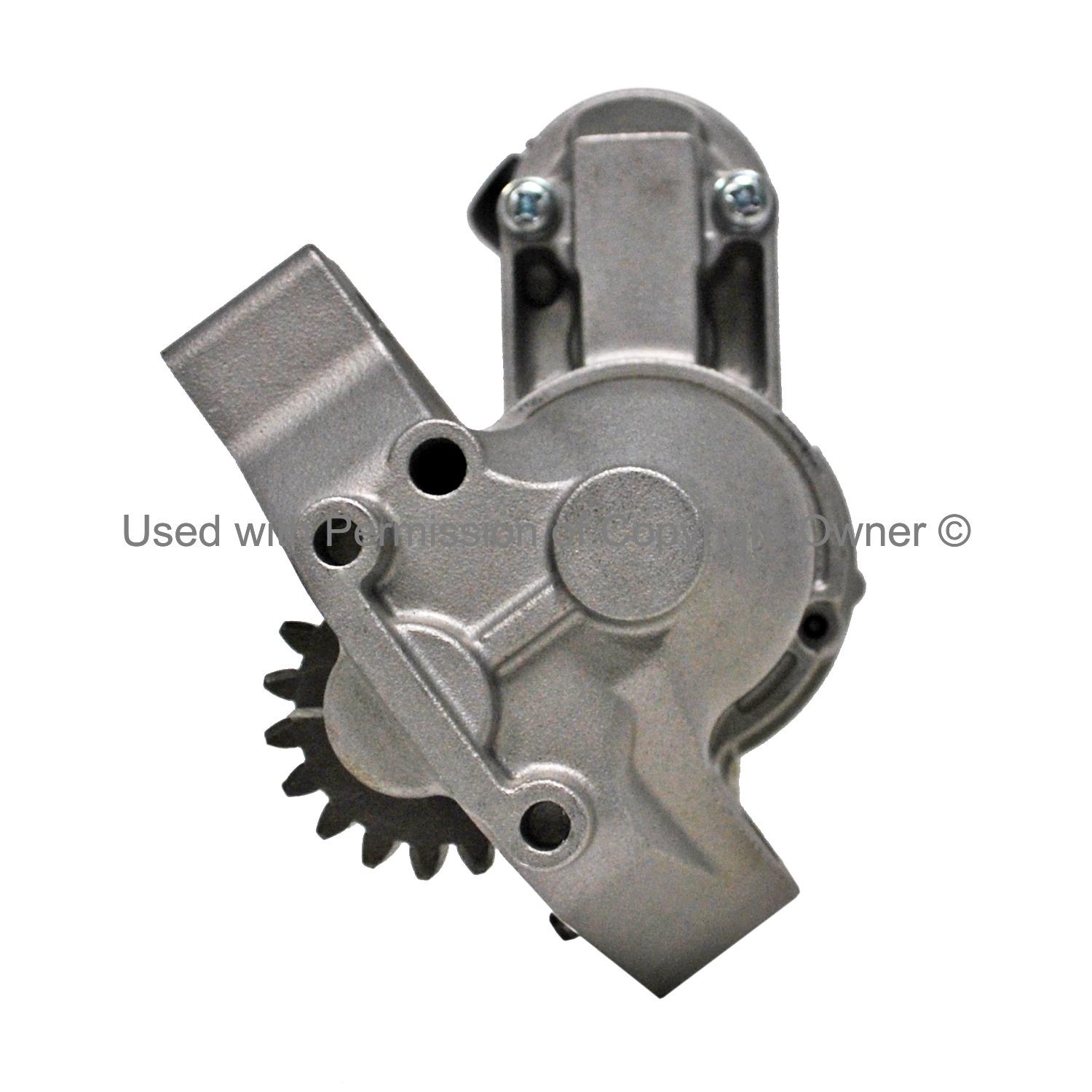 MPA 19008 Starter Motor product image 3 of 4