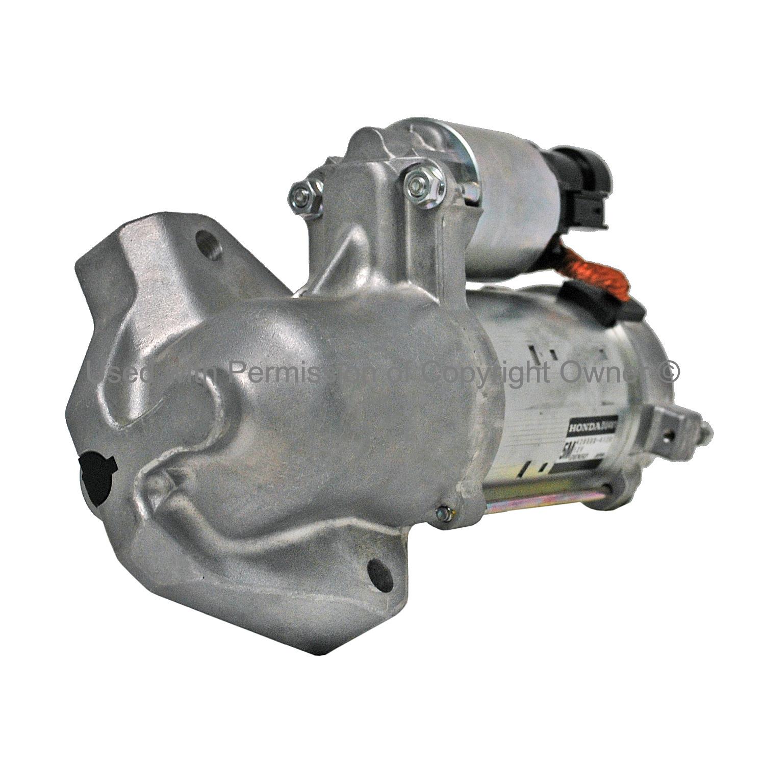 MPA 19010 Starter Motor product image 1 of 4