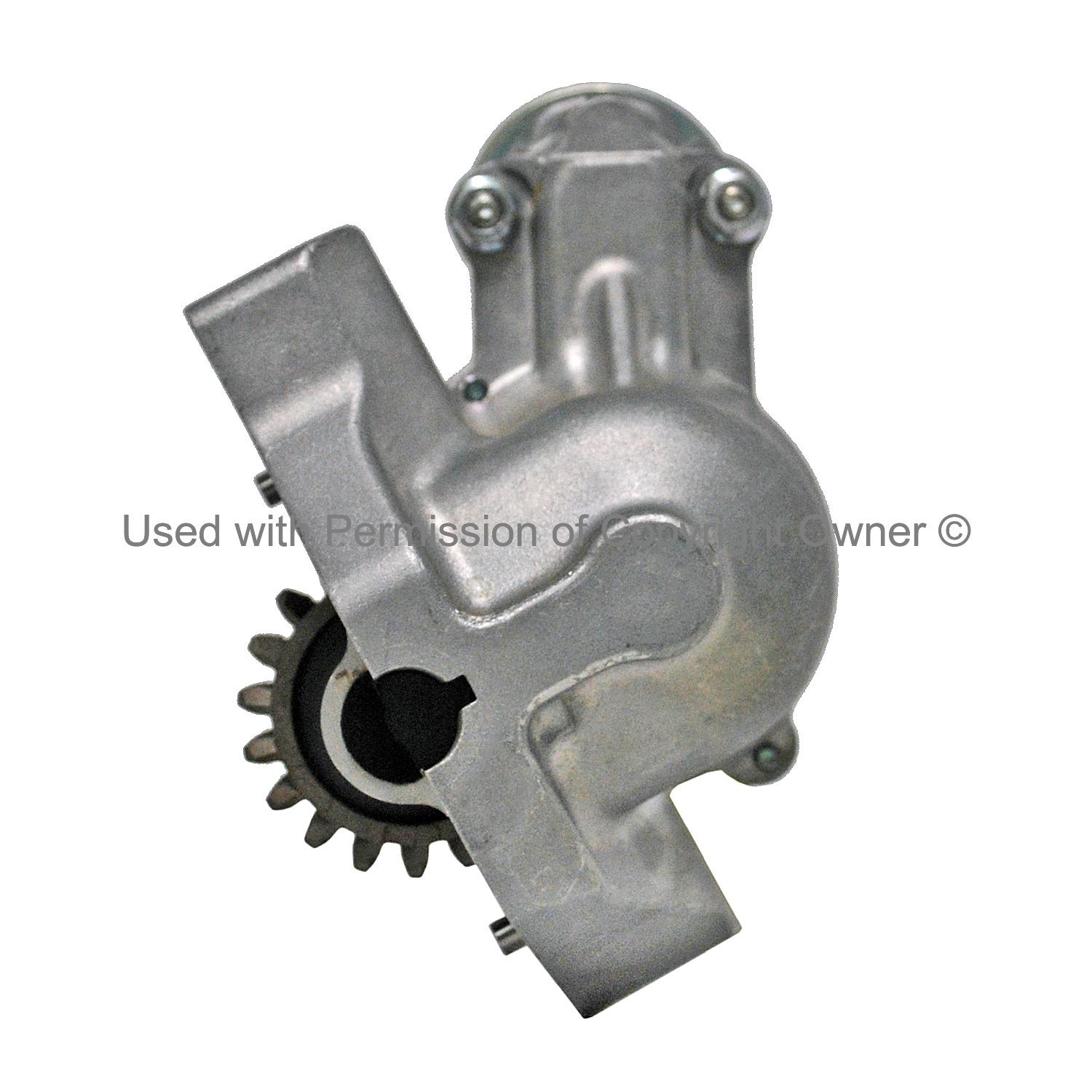 MPA 19010 Starter Motor product image 3 of 4