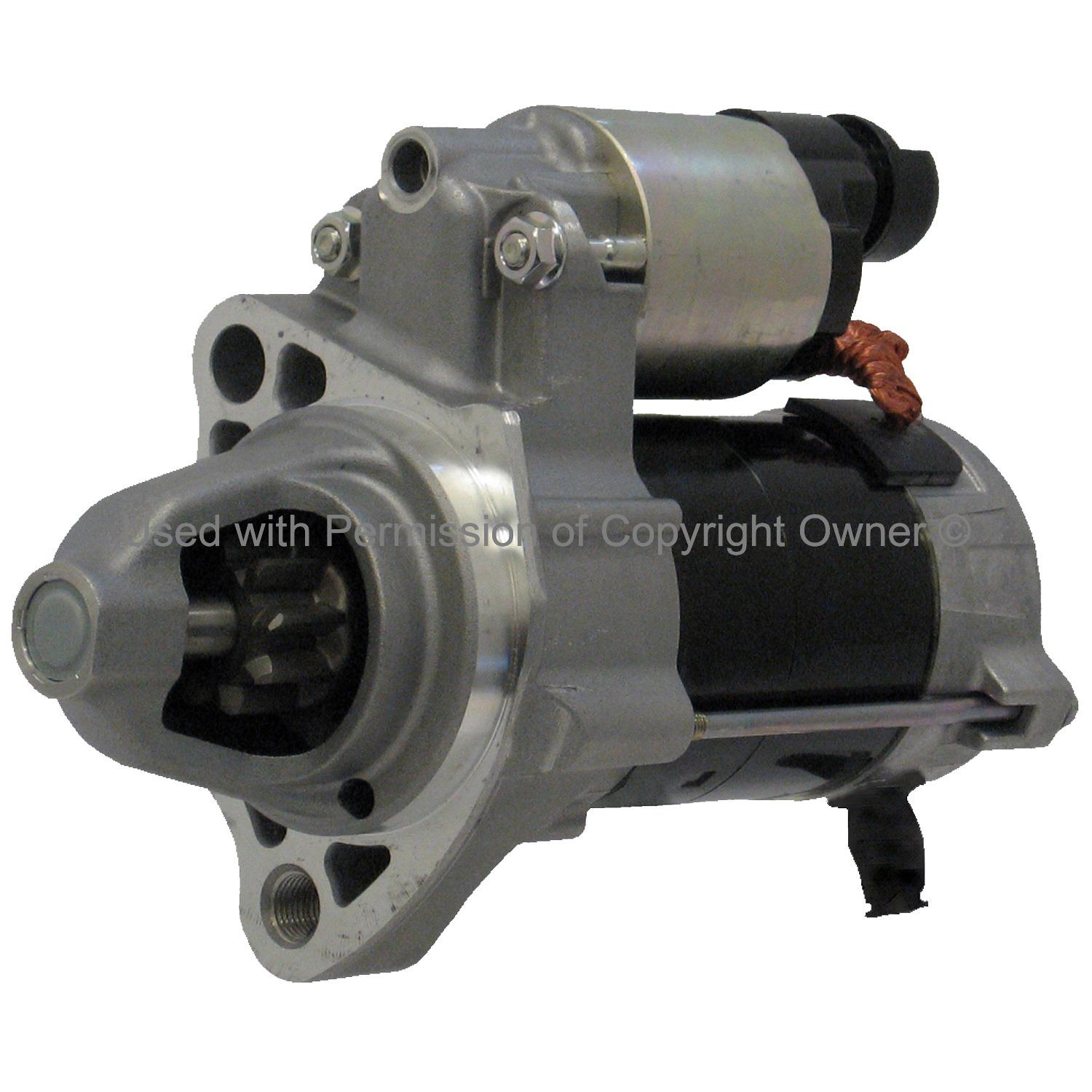 MPA 19013 Starter Motor product image 1 of 4