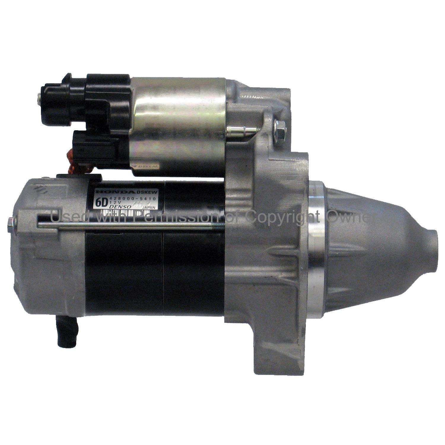 MPA 19013 Starter Motor product image 4 of 4