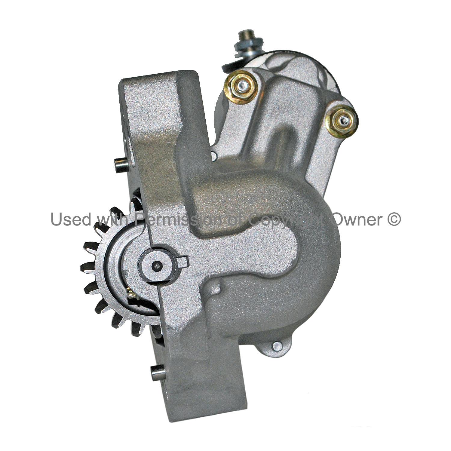 MPA 19014 Starter Motor product image 3 of 4