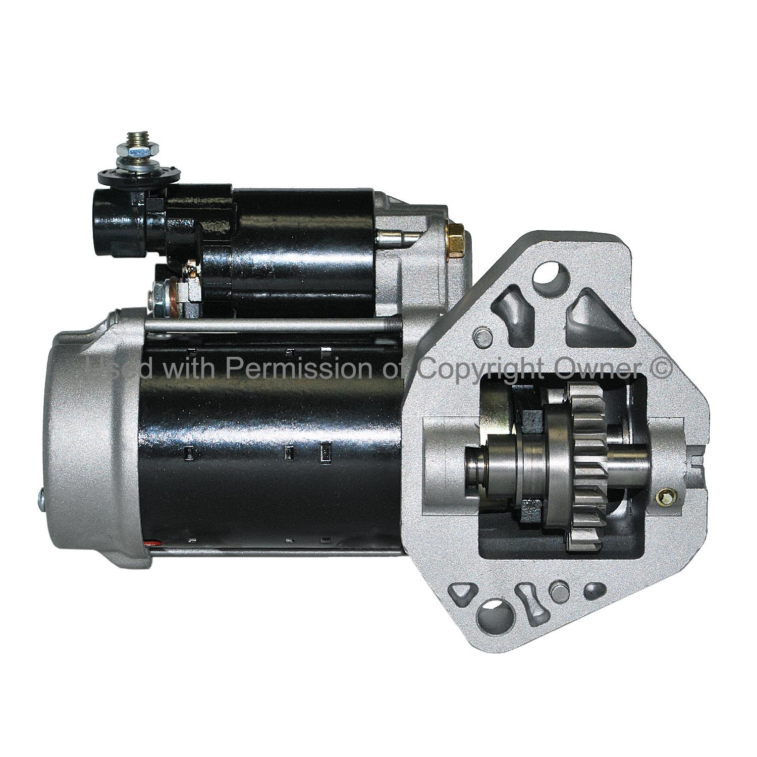 MPA 19014 Starter Motor product image 4 of 4