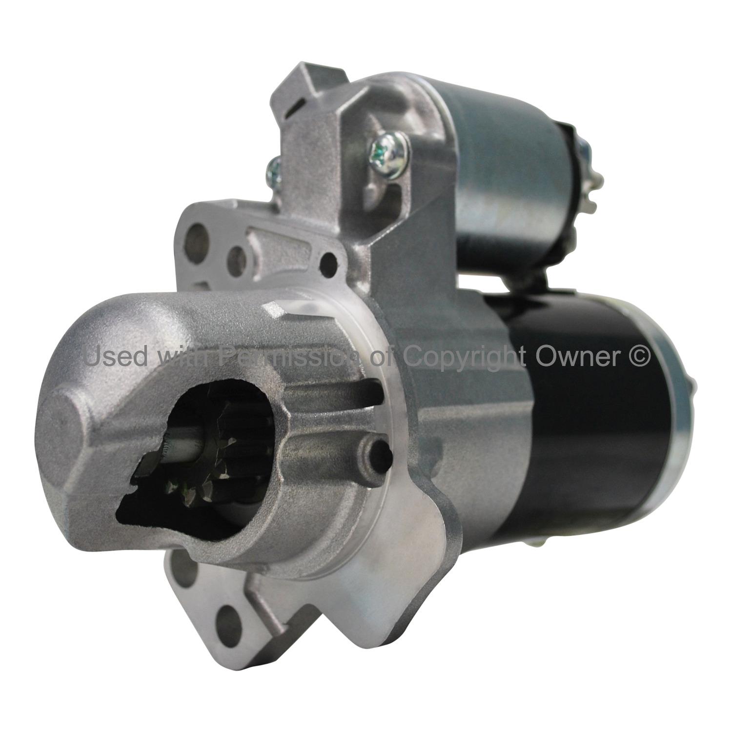 MPA 19021 Starter Motor product image 1 of 4