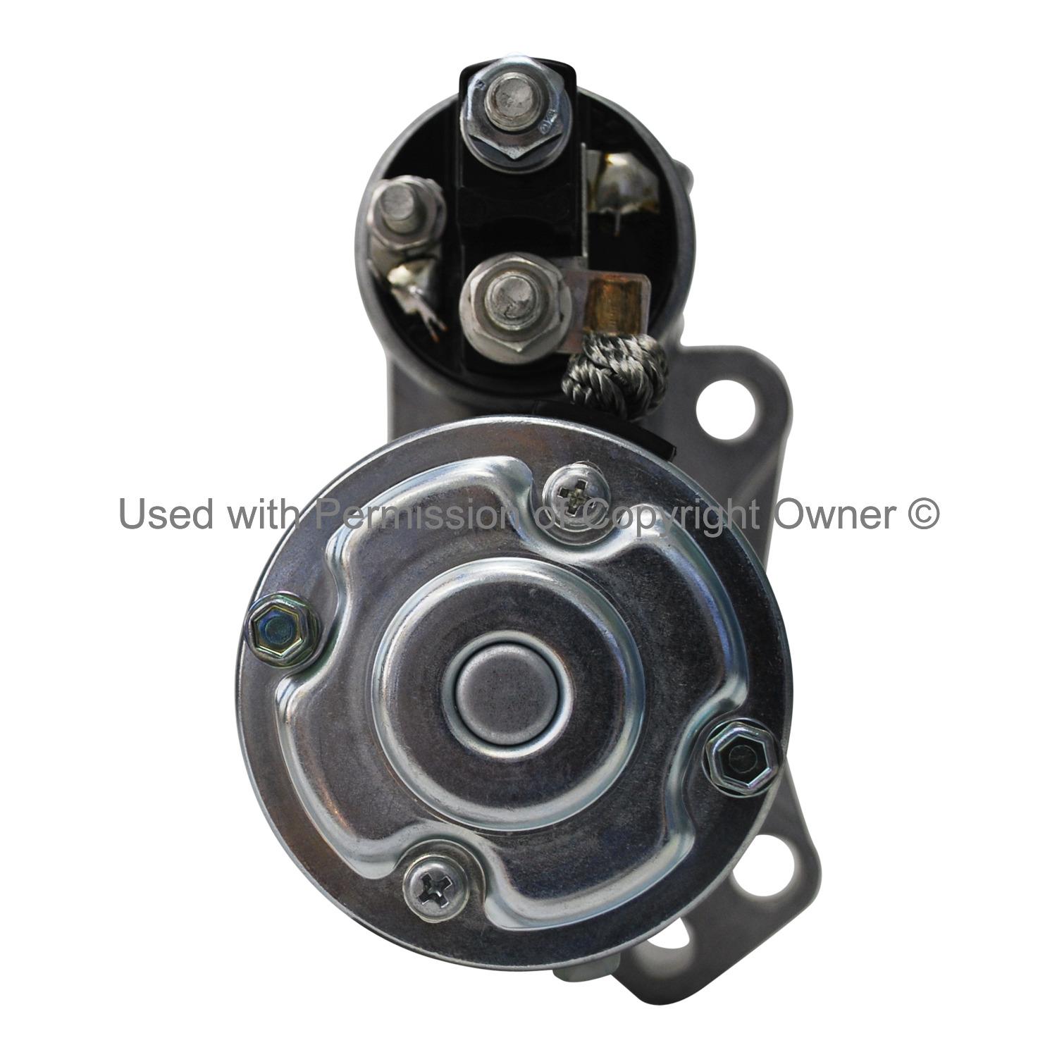 MPA 19021 Starter Motor product image 2 of 4