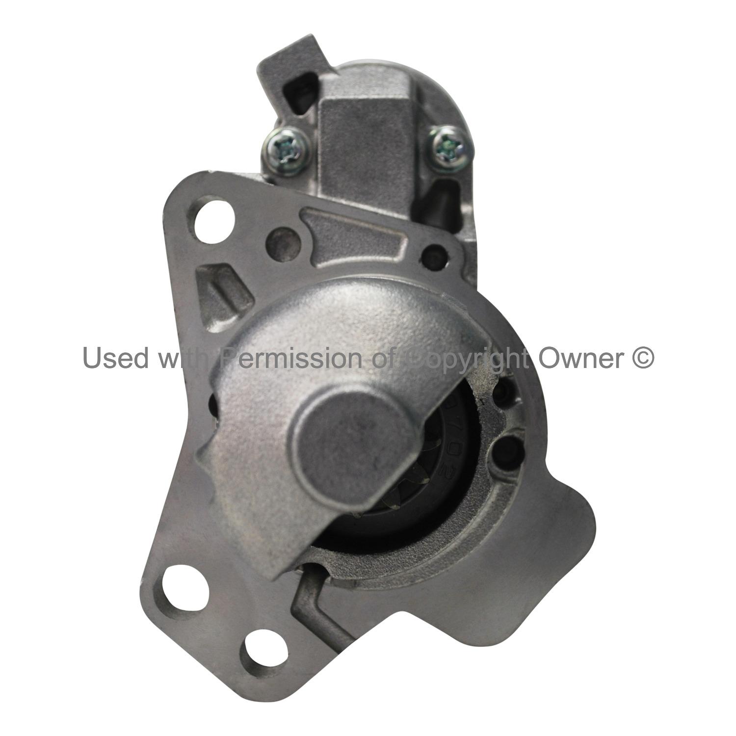 MPA 19021 Starter Motor product image 3 of 4