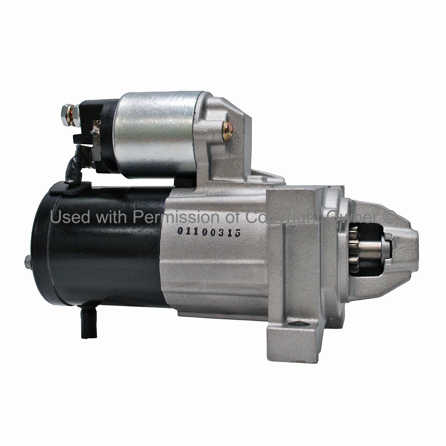 MPA 19022 Starter Motor product image 4 of 4