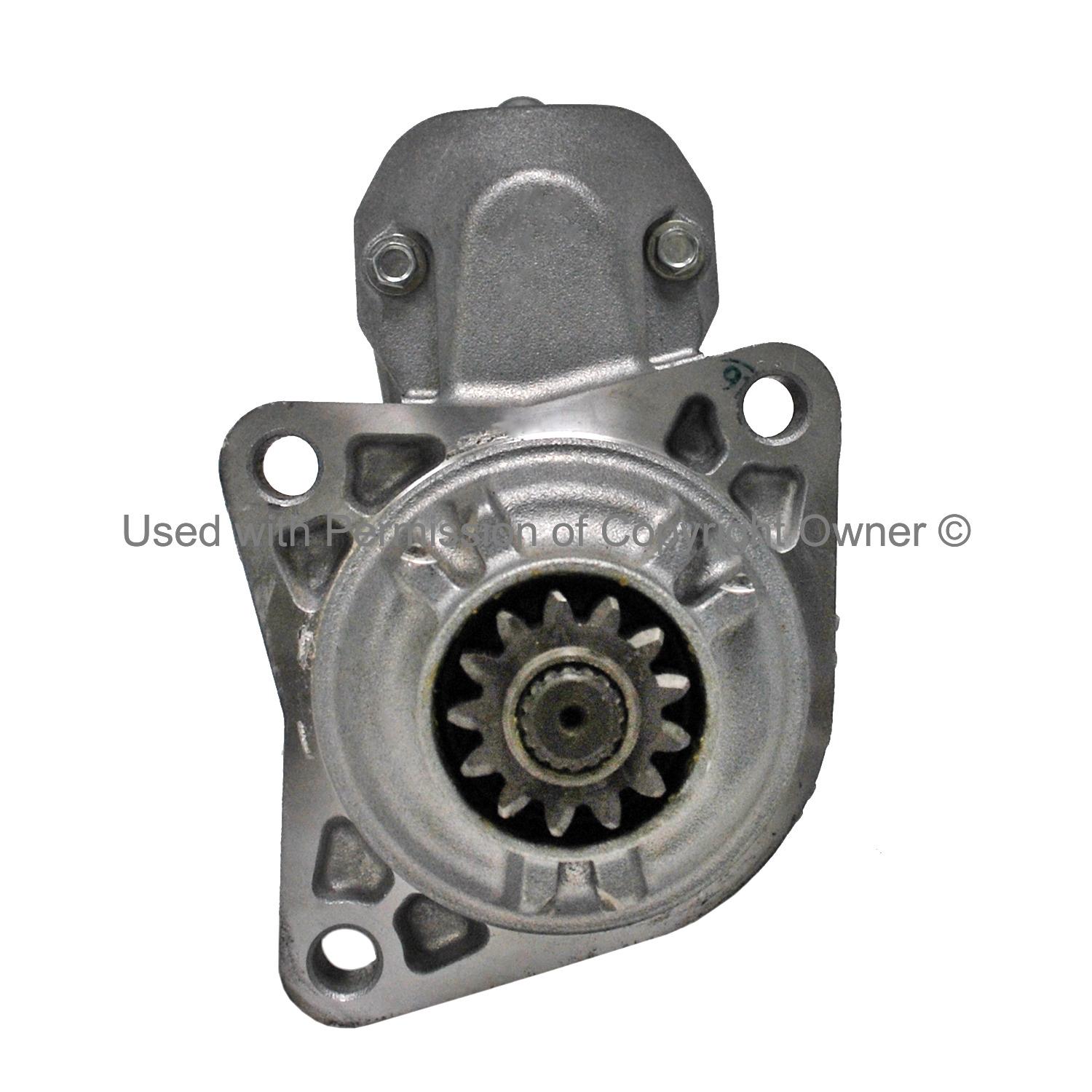 MPA 19029 Starter Motor product image 3 of 4