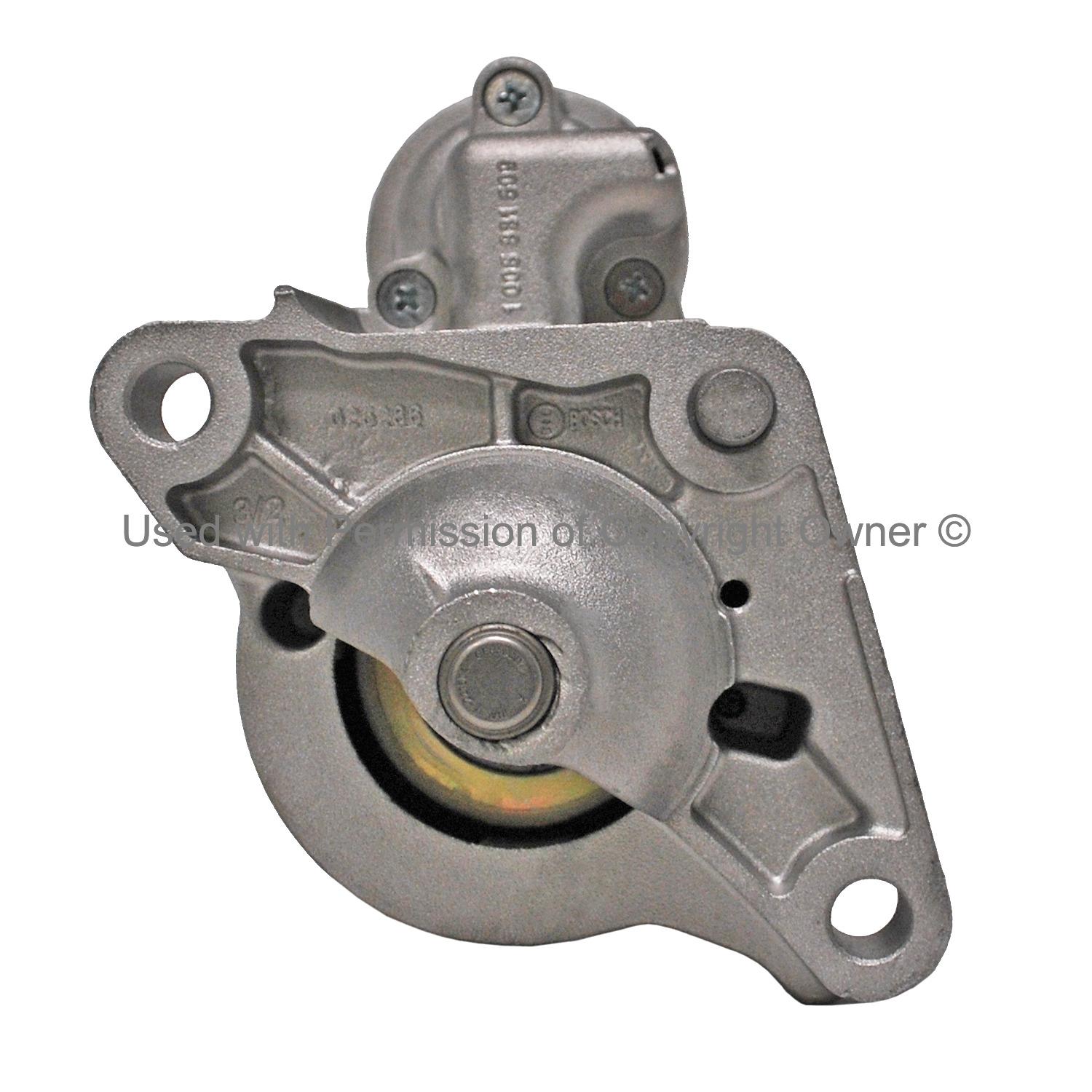 MPA 19033 Starter Motor product image 3 of 4