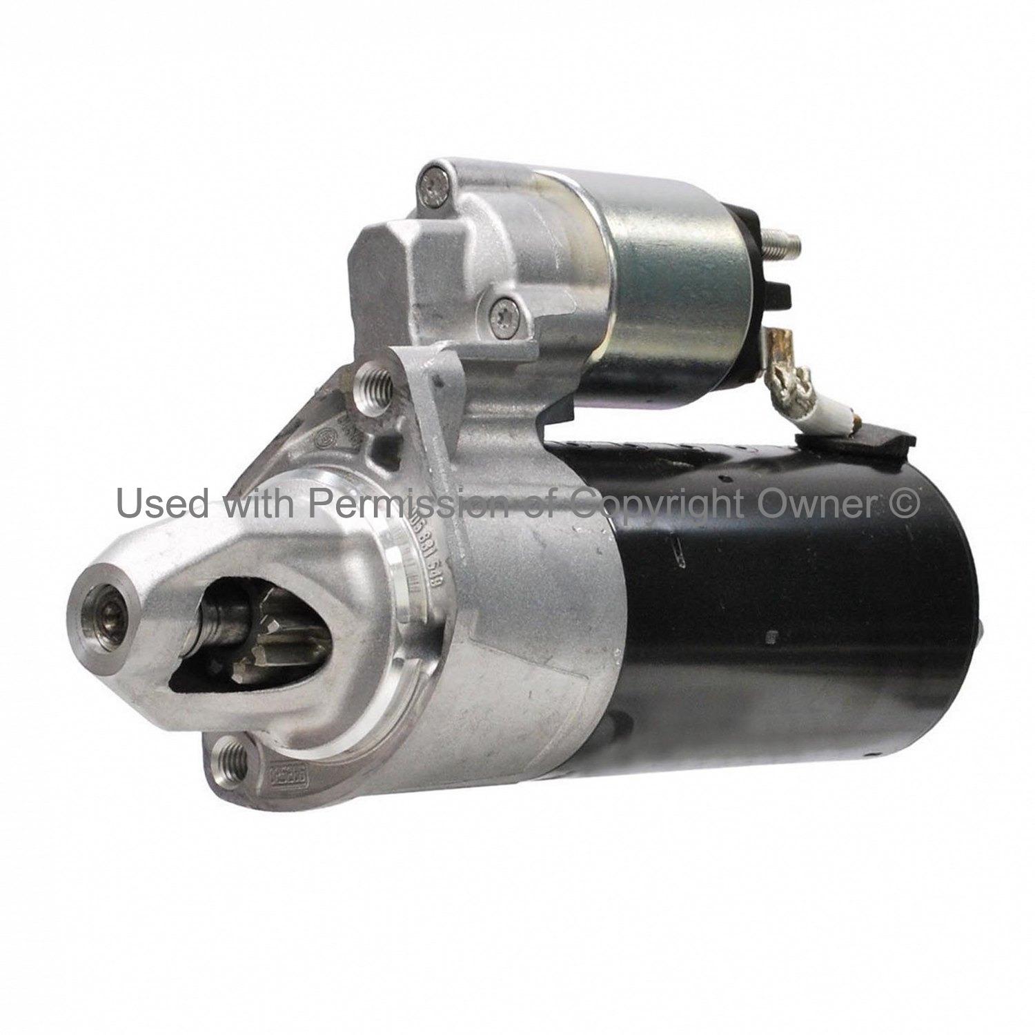 MPA 19034 Starter Motor product image 1 of 4