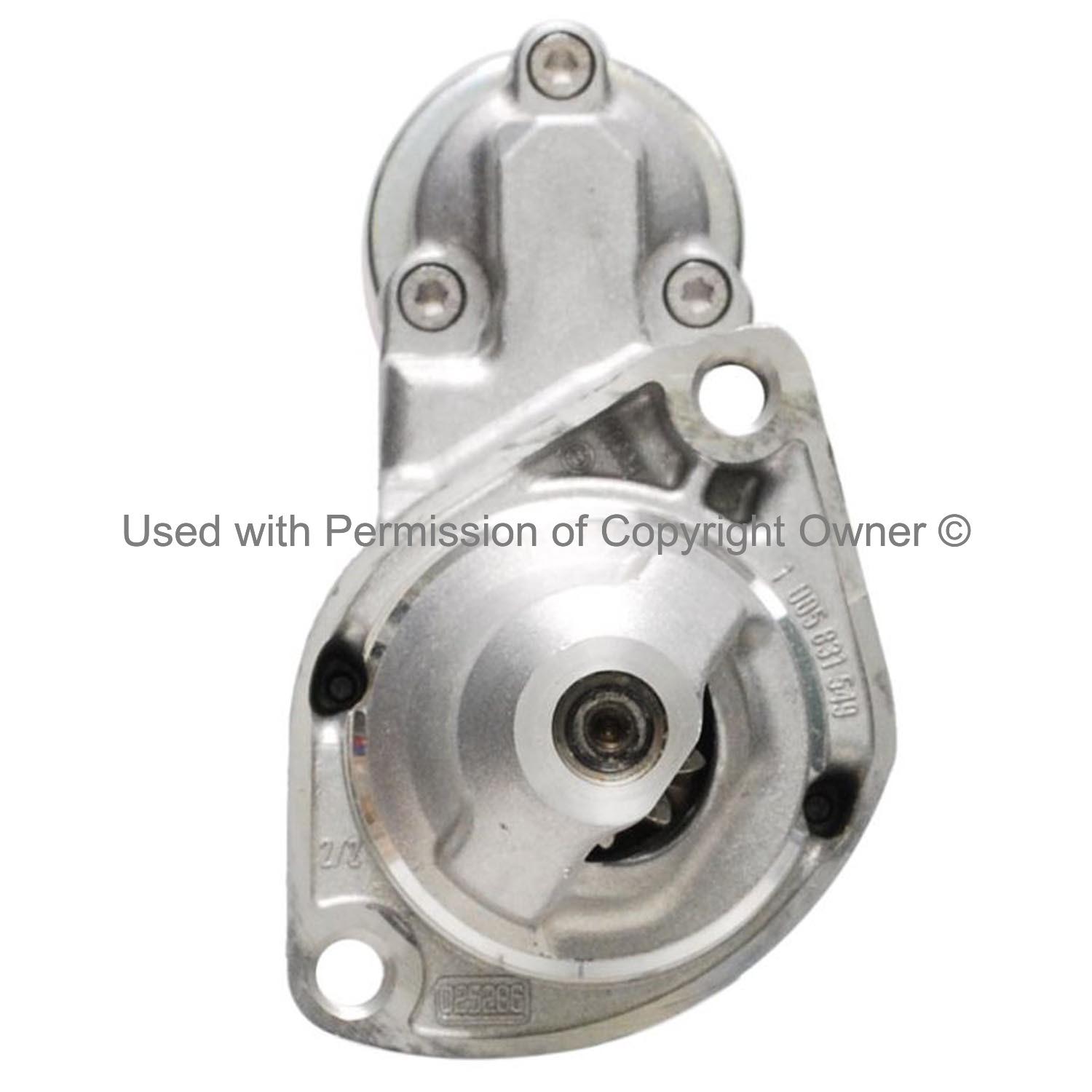 MPA 19034 Starter Motor product image 3 of 4