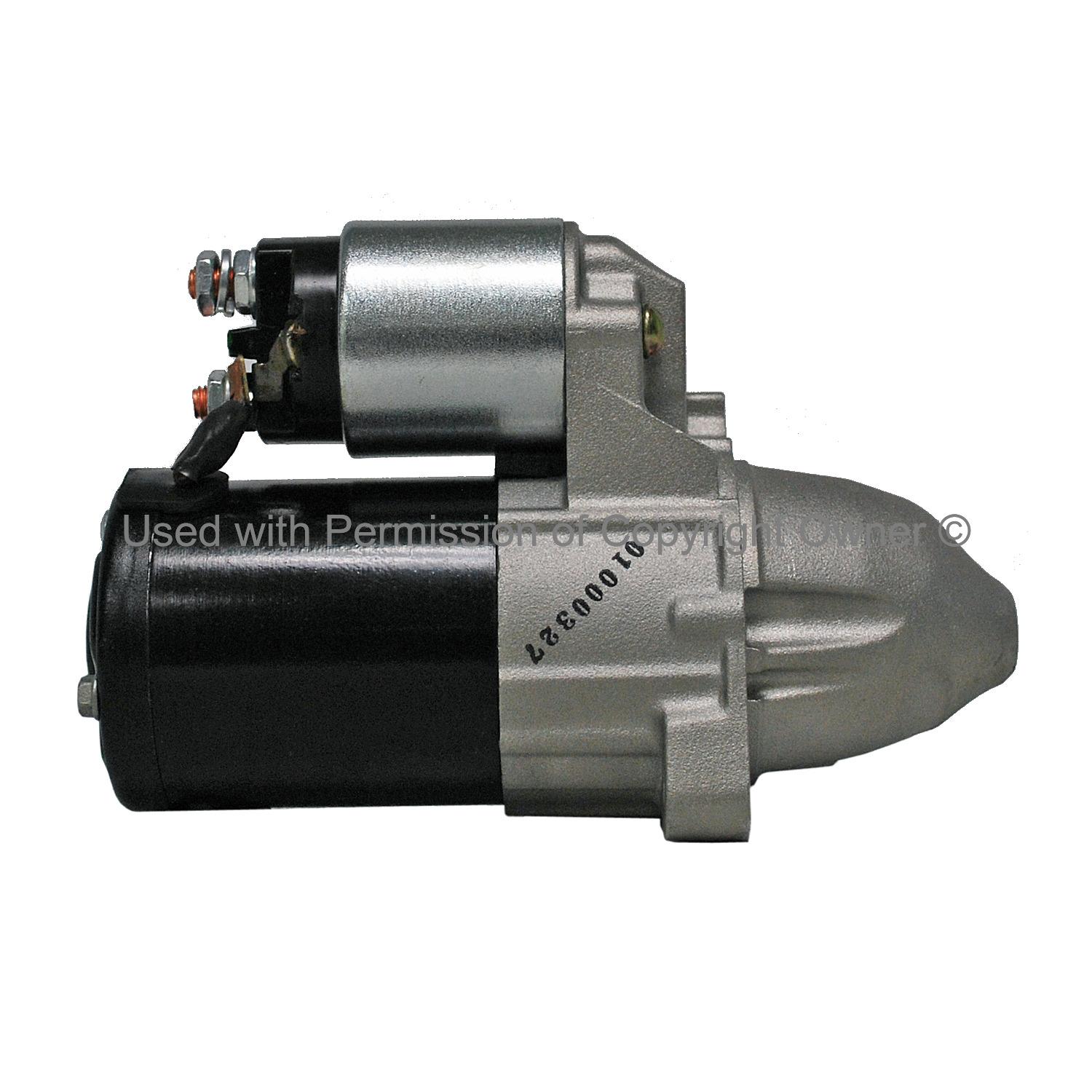 MPA 19037N Starter Motor product image 4 of 8