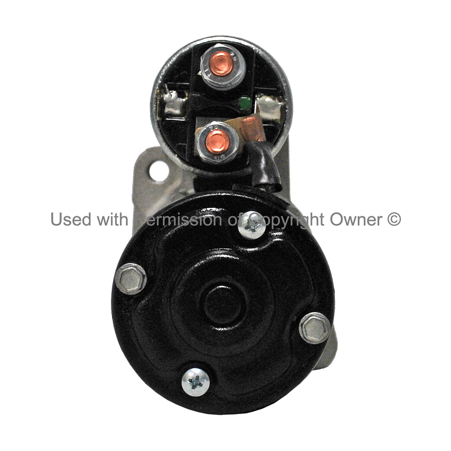 MPA 19037N Starter Motor product image 6 of 8