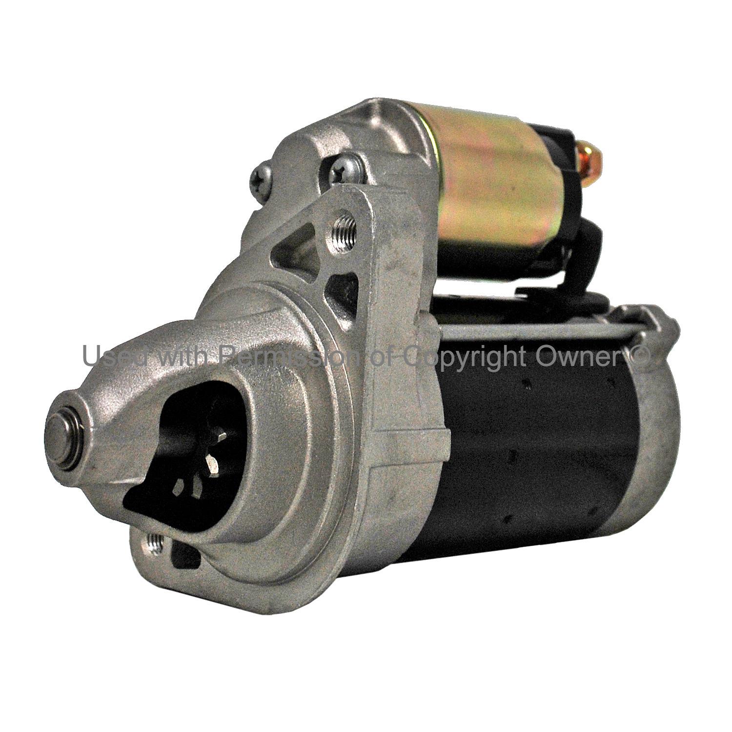 MPA 19043 Starter Motor product image 1 of 4