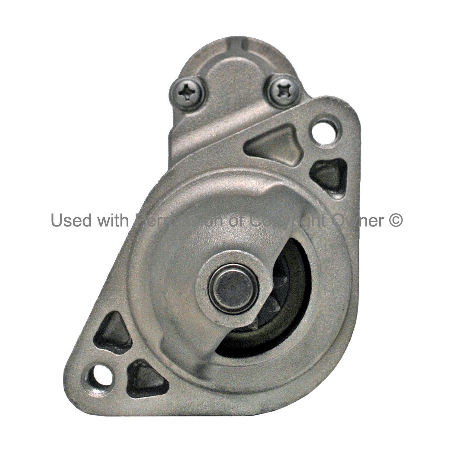 MPA 19043 Starter Motor product image 3 of 4