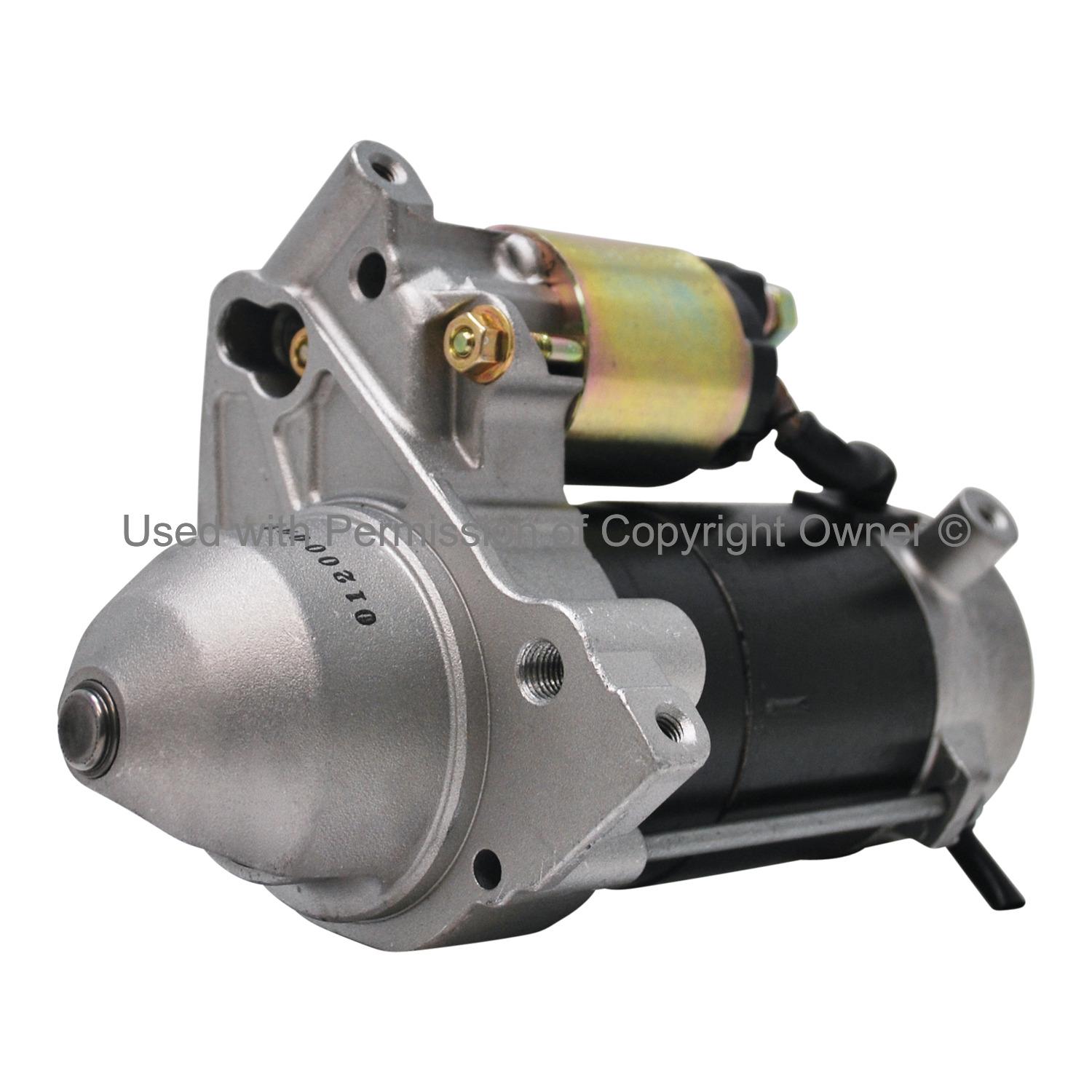 MPA 19045 Starter Motor product image 1 of 4