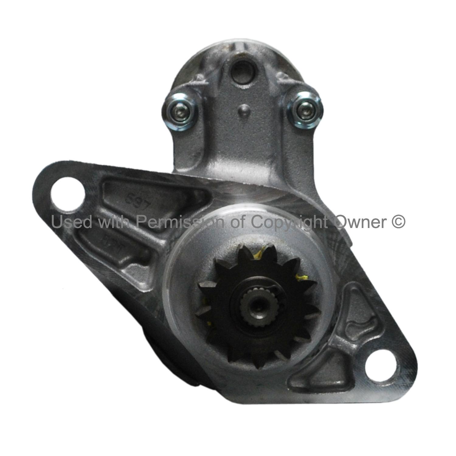 MPA 19046 Starter Motor product image 3 of 4