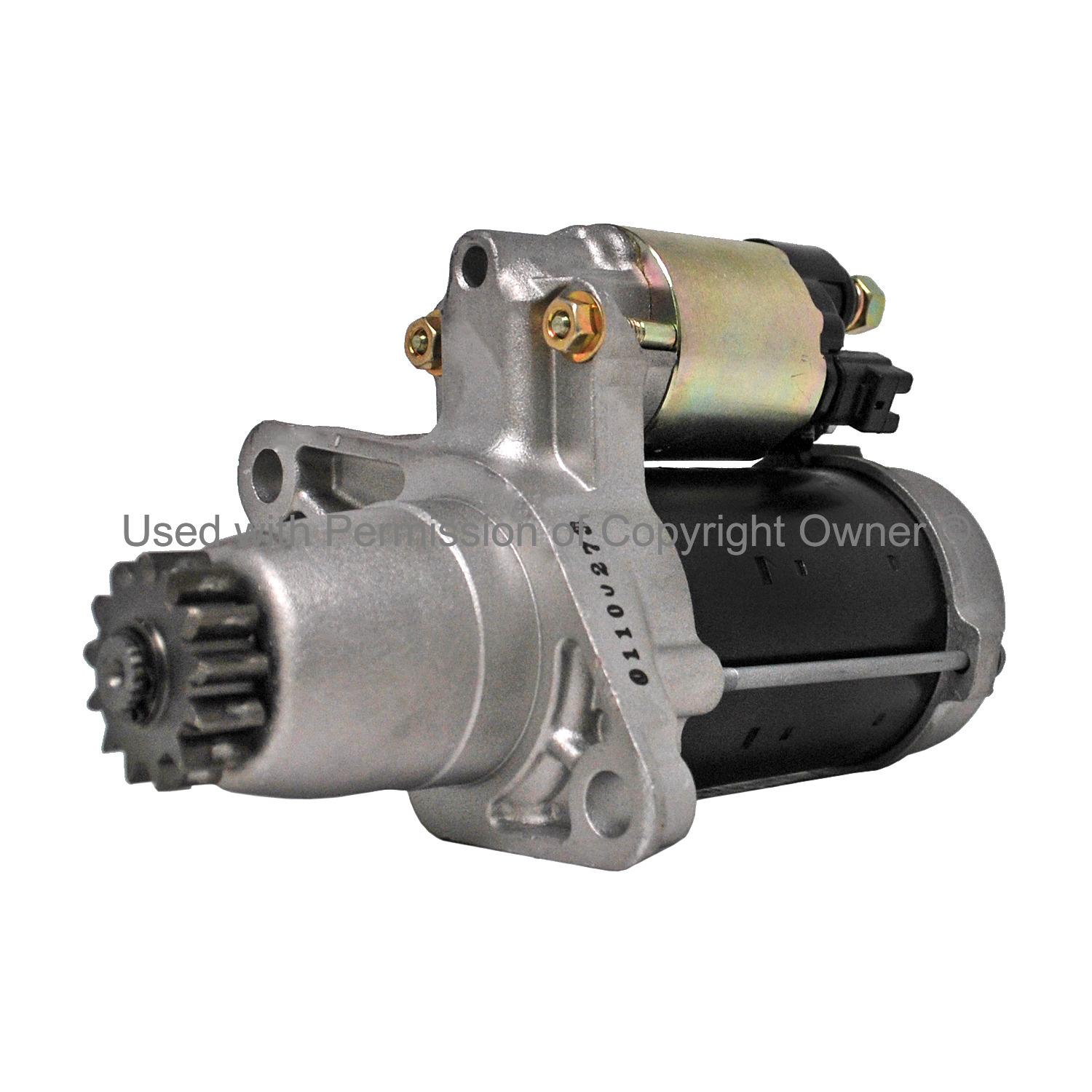MPA 19047 Starter Motor product image 1 of 4