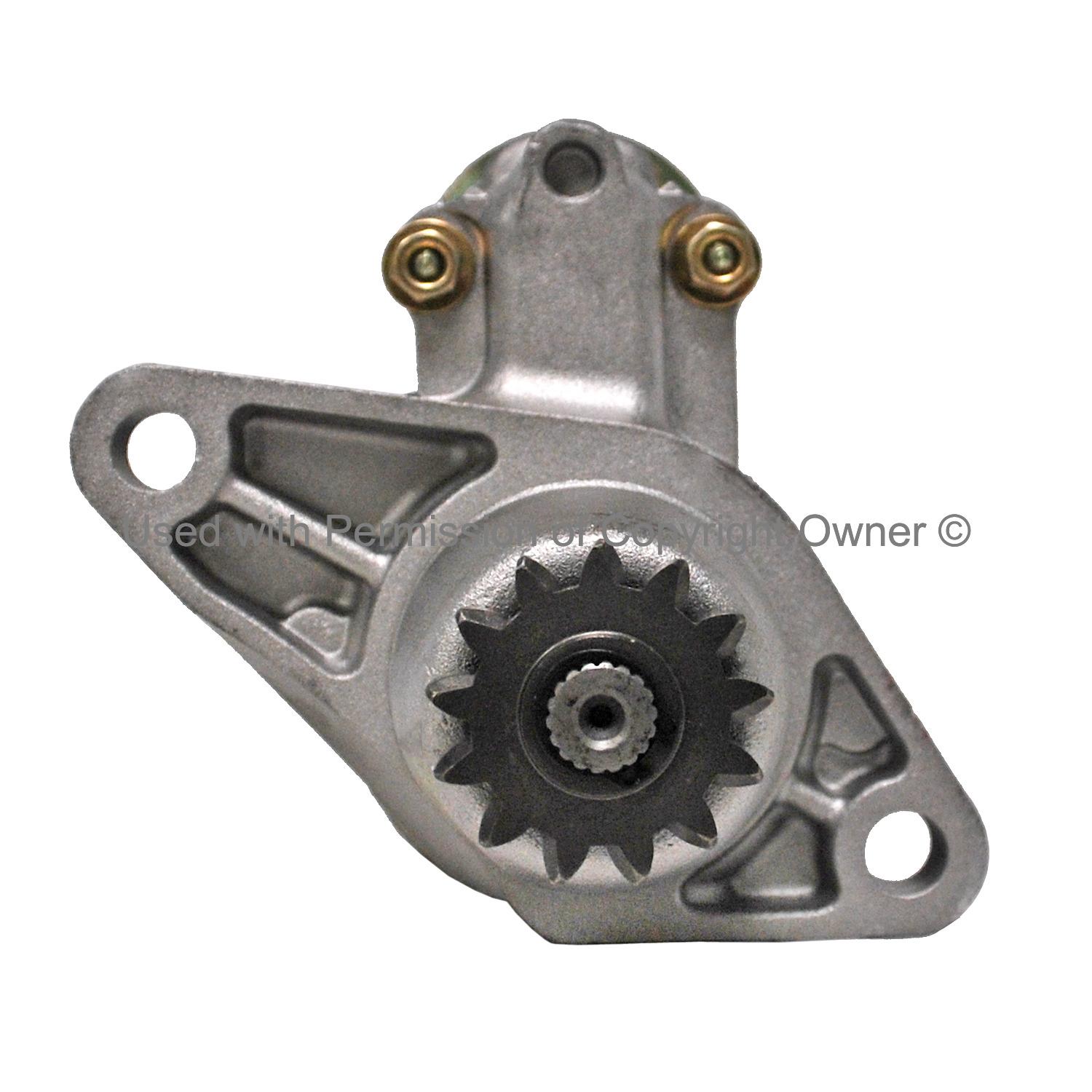 MPA 19047 Starter Motor product image 3 of 4