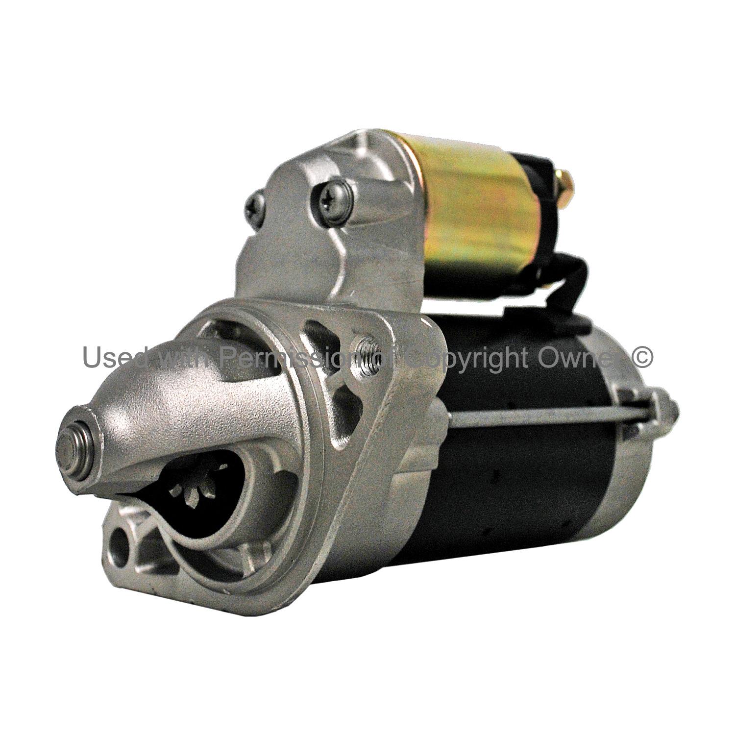 MPA 19048 Starter Motor product image 1 of 4